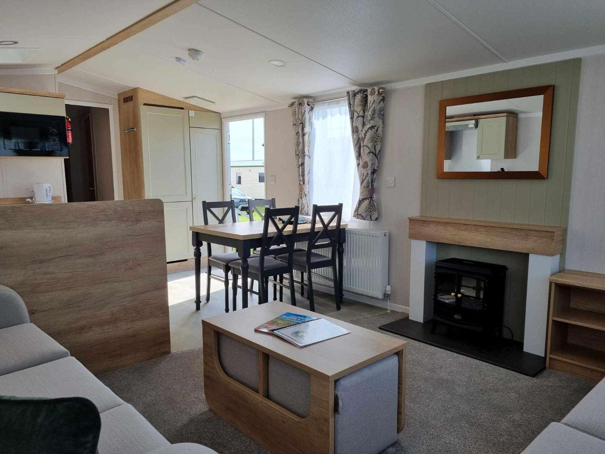 Red Lion Holiday Park Arbroath Exterior foto